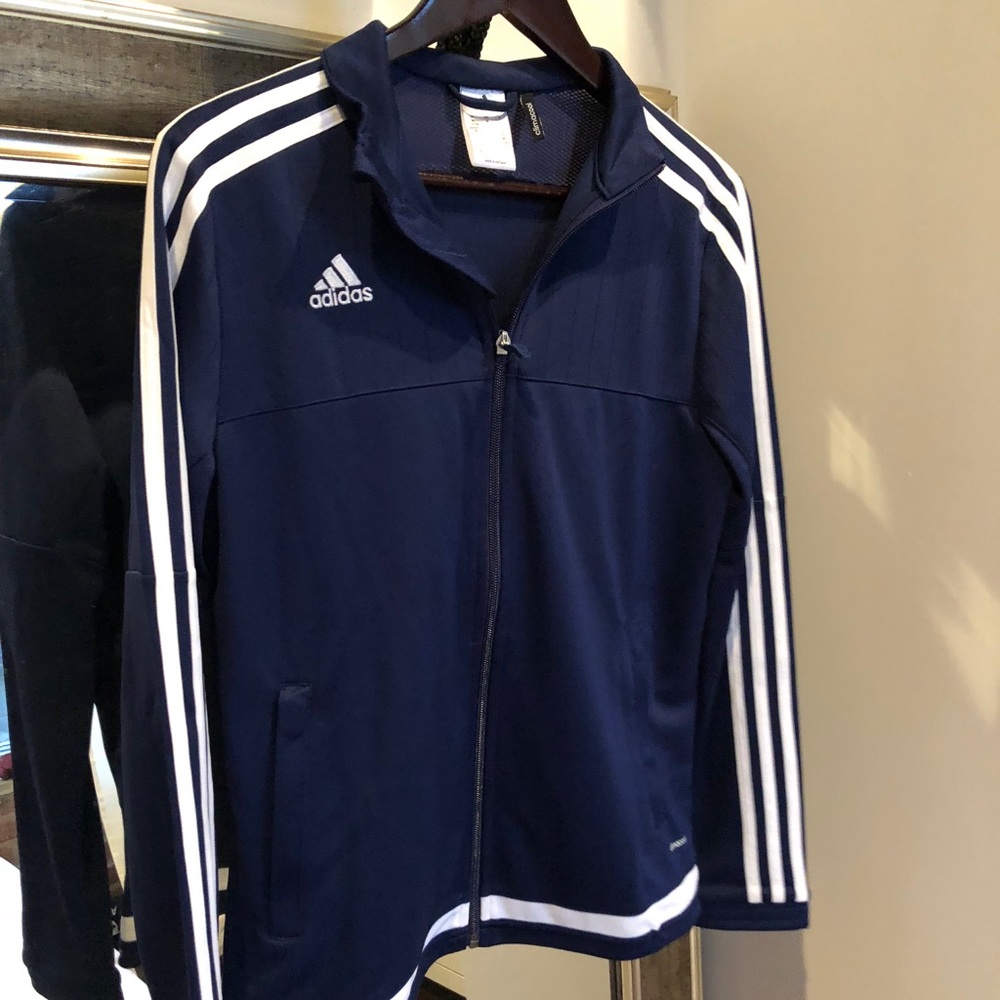 ADIDAS zip up jacket